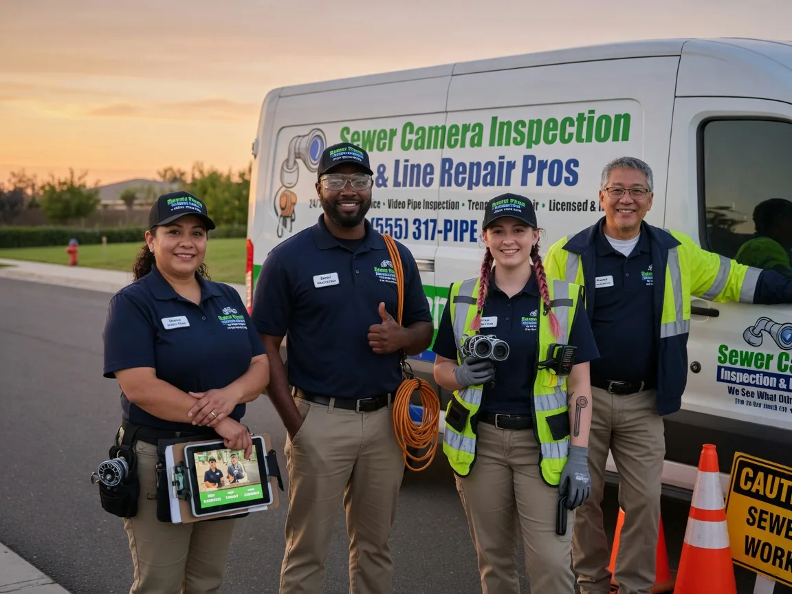 Sewer Line Repair company in Prairieville, LA