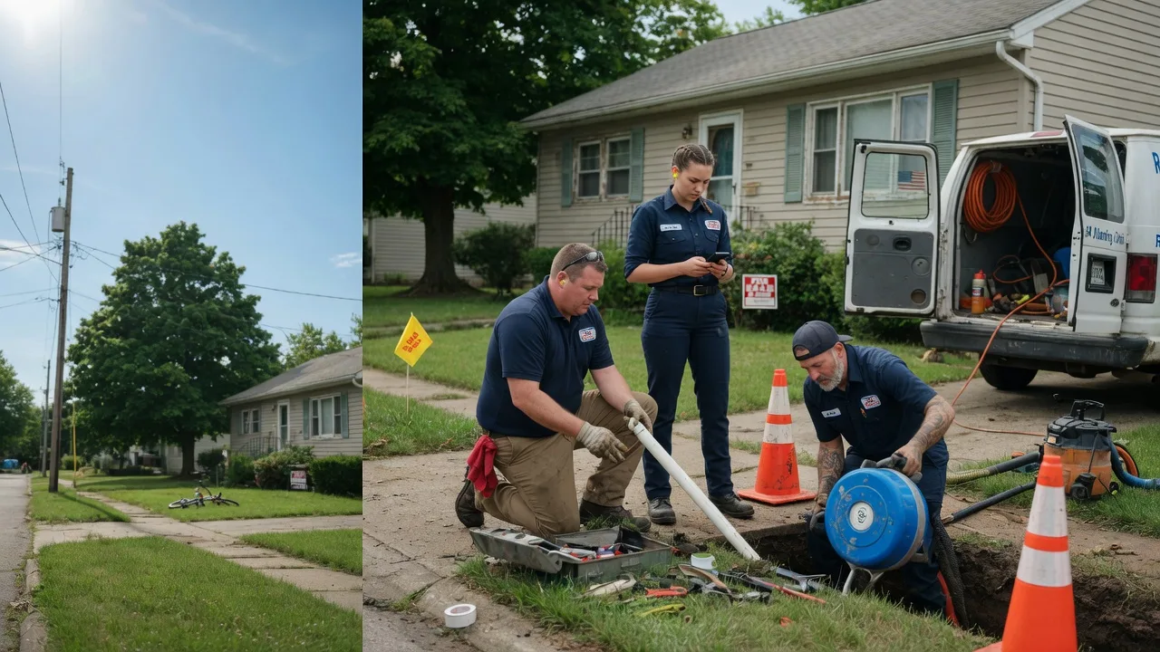 Sewer Line Repair in Prairieville, LA near me